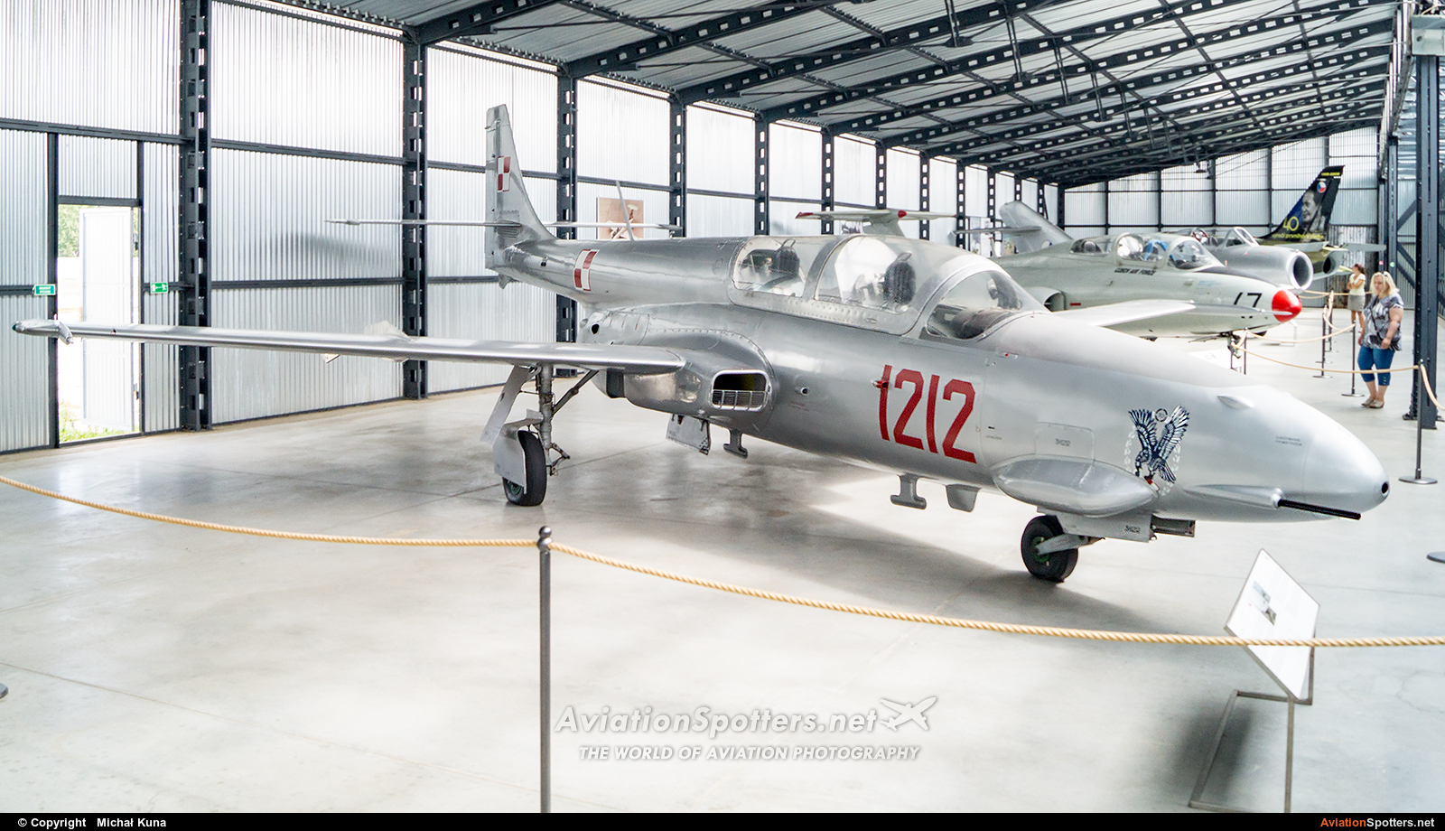 Poland - Air Force  -  TS-11 Iskra  (1212) By Michał Kuna (big)