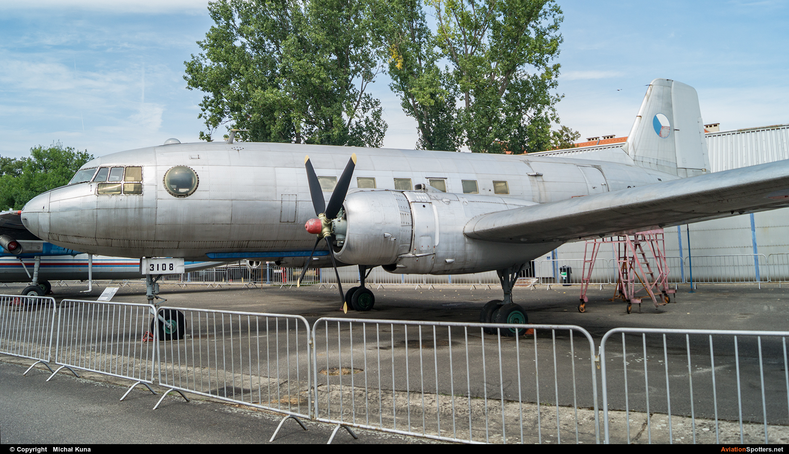 Czechoslovak - Air Force  -  Il-14 (all models)  (3108) By Michał Kuna (big)