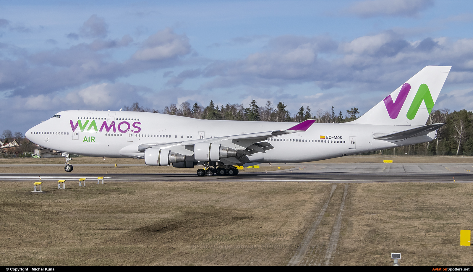 Wamos Air  -  747-400  (EC-MQK) By Michał Kuna (big)