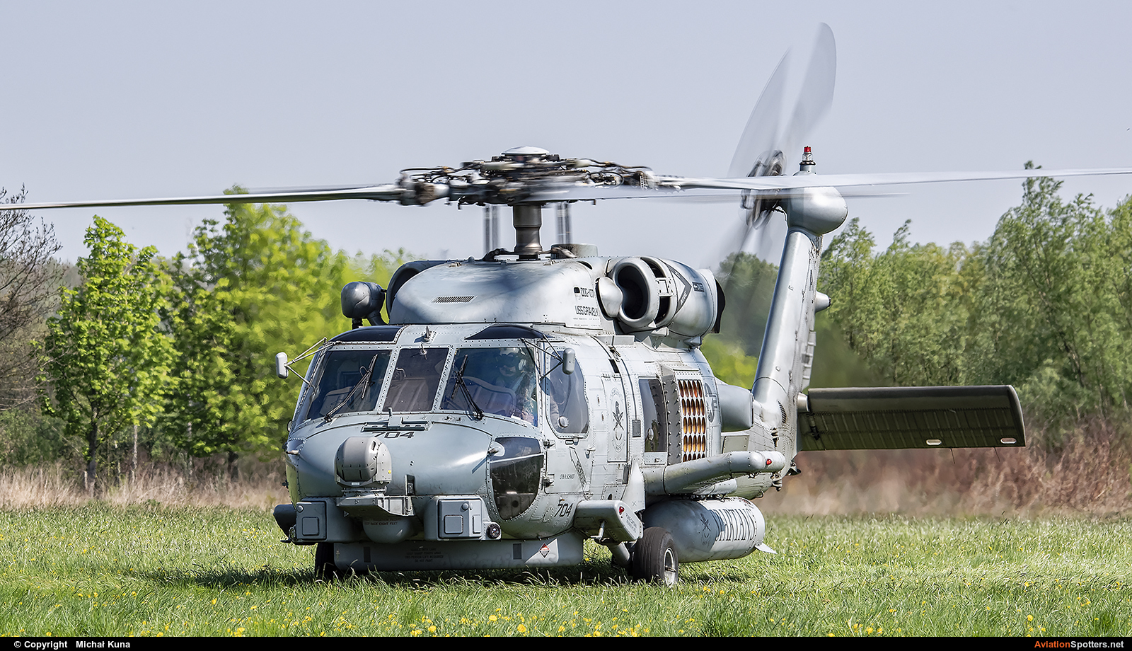USA - Navy  -  MH-60R Seahawk  (168132) By Michał Kuna (big)