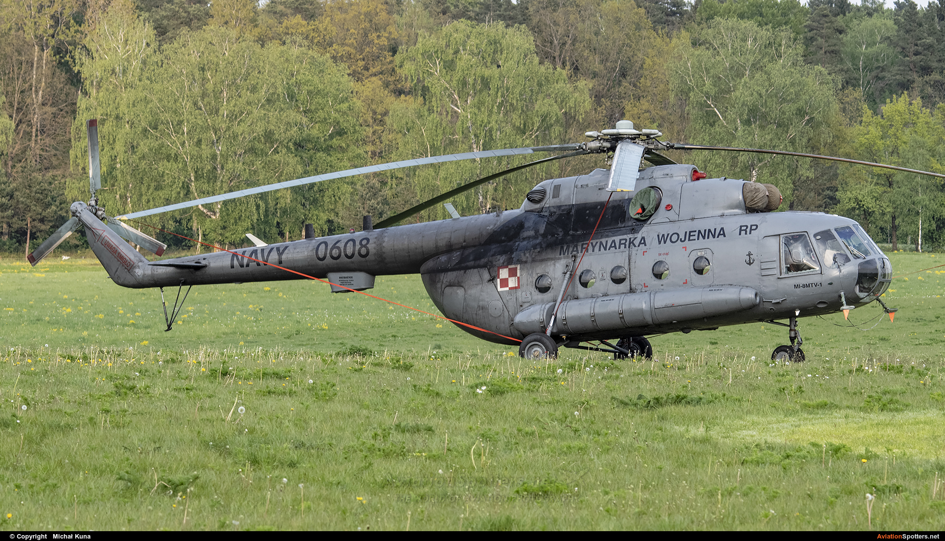 Poland - Navy  -  Mi-17  (0608) By Michał Kuna (big)