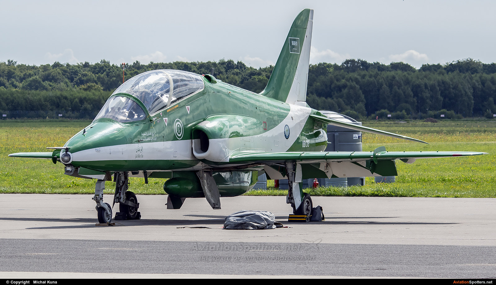 Saudi Arabia - Air Force: Saudi Hawks  -  Hawk 65 - 65A  (8806) By Michał Kuna (big)