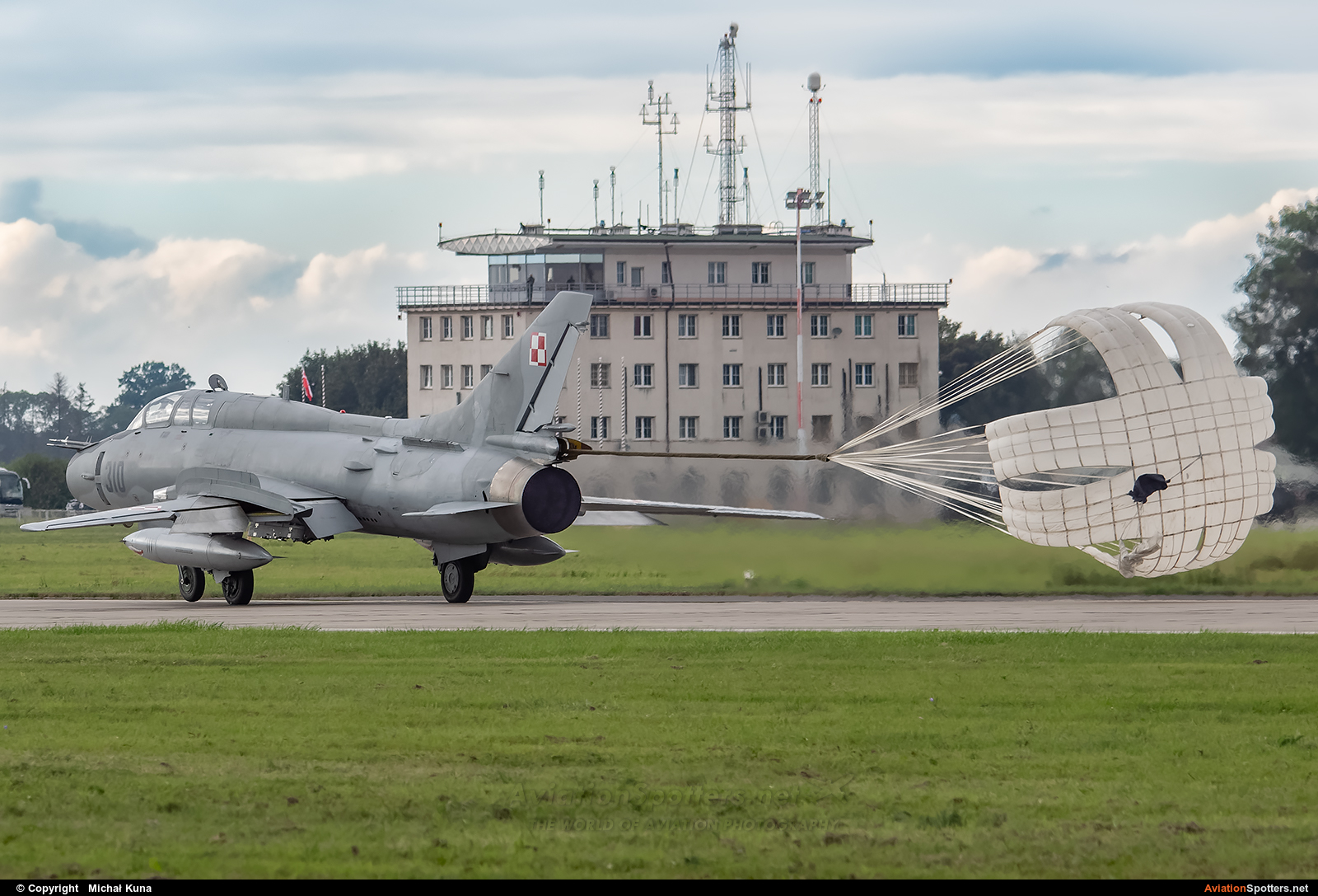 Poland - Air Force  -  Su-22UM-3K  (310) By Michał Kuna (big)