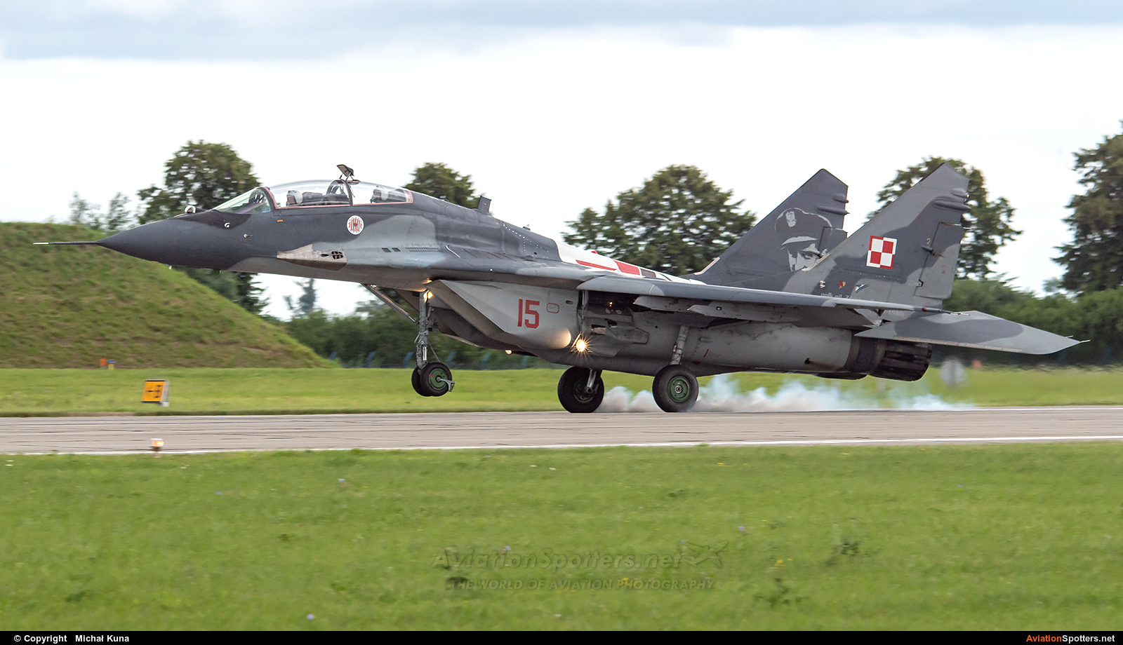 Poland - Air Force  -  MiG-29UB  (15) By Michał Kuna (big)