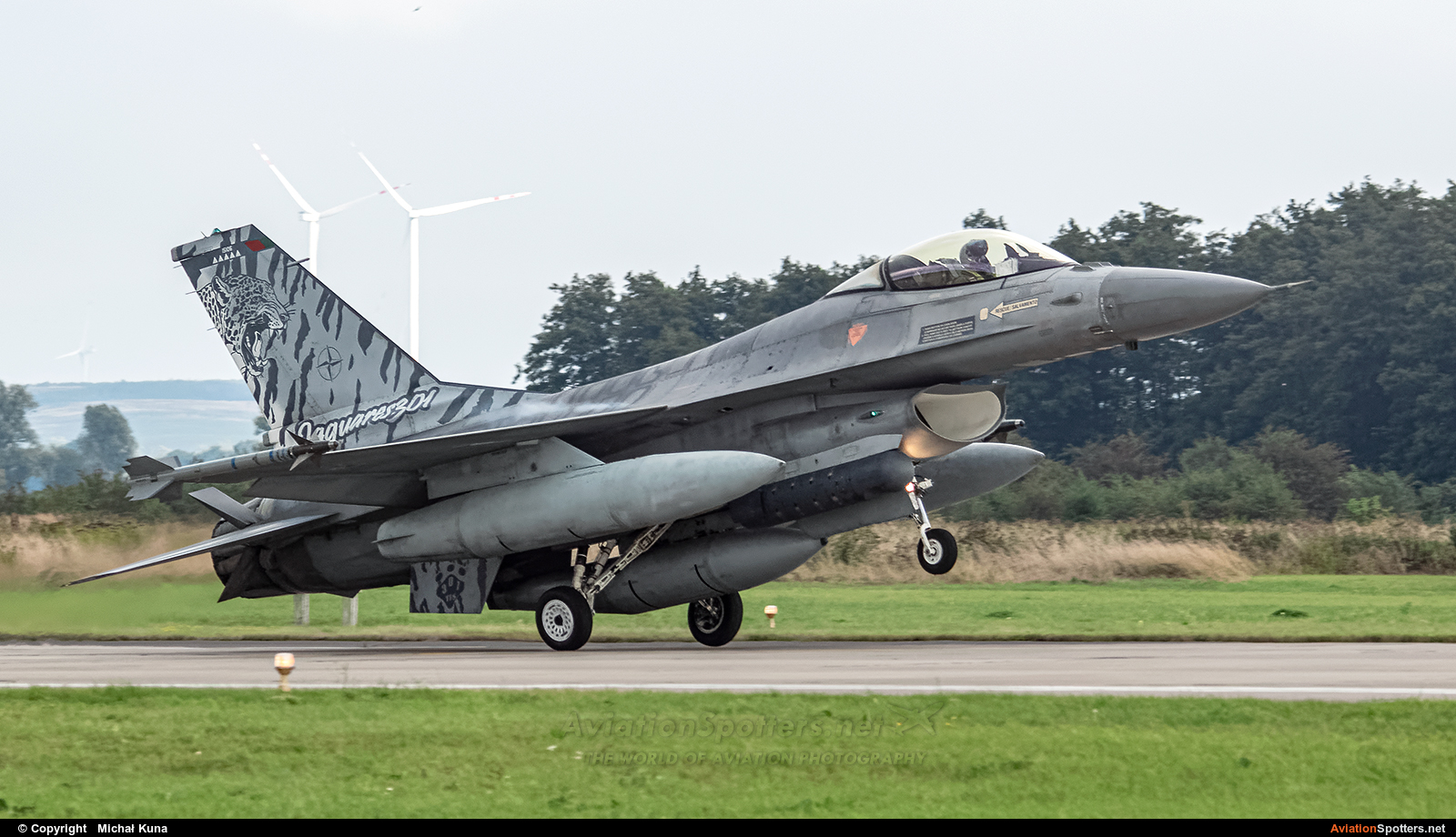 Portugal - Air Force  -  F-16AM Fighting Falcon  (15106) By Michał Kuna (big)