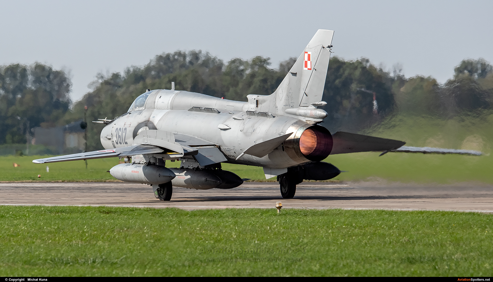 Poland - Air Force  -  Su-22M-4  (3201) By Michał Kuna (big)