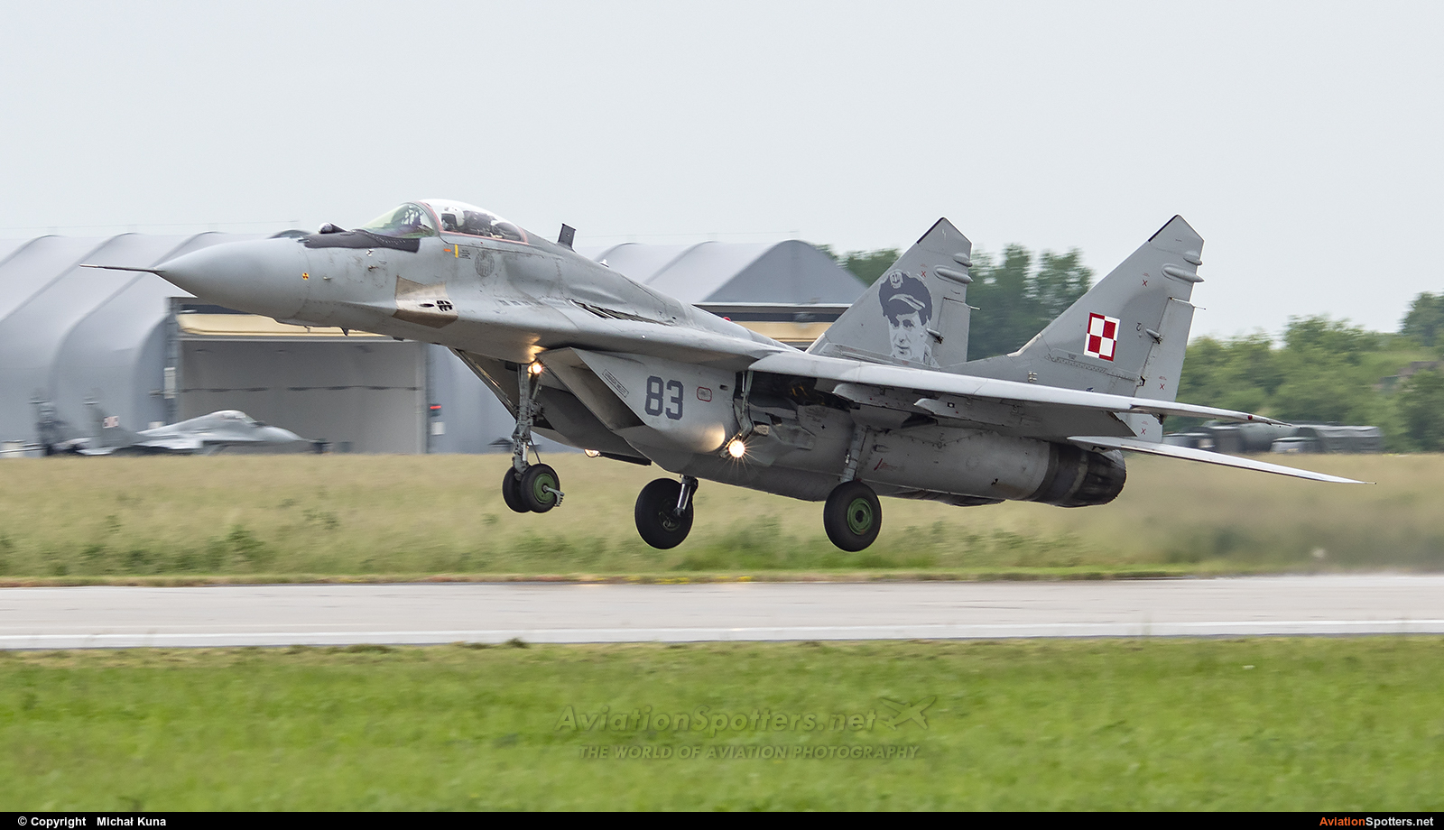Poland - Air Force  -  MiG-29  (83) By Michał Kuna (big)