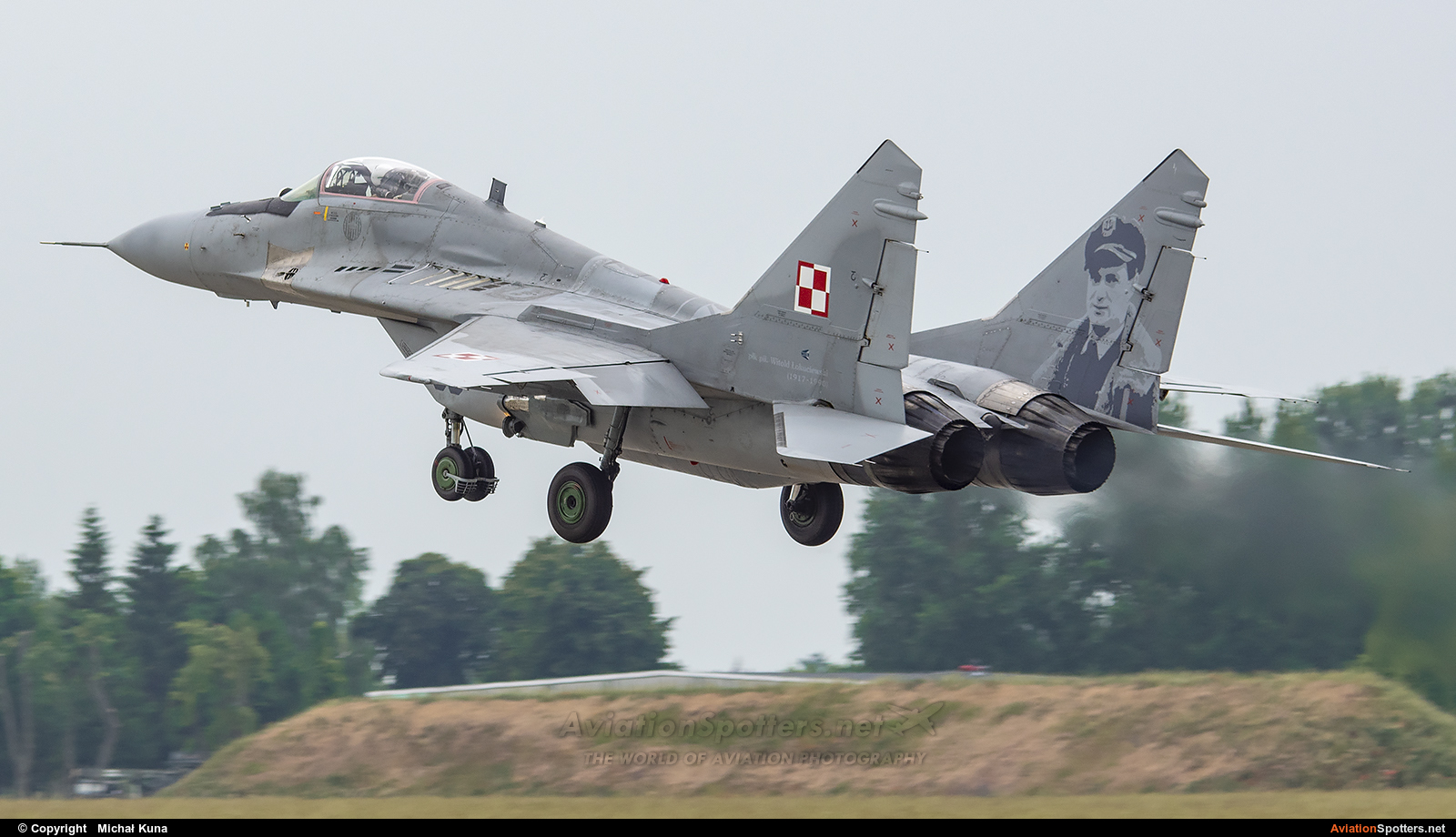 Poland - Air Force  -  MiG-29  (83) By Michał Kuna (big)