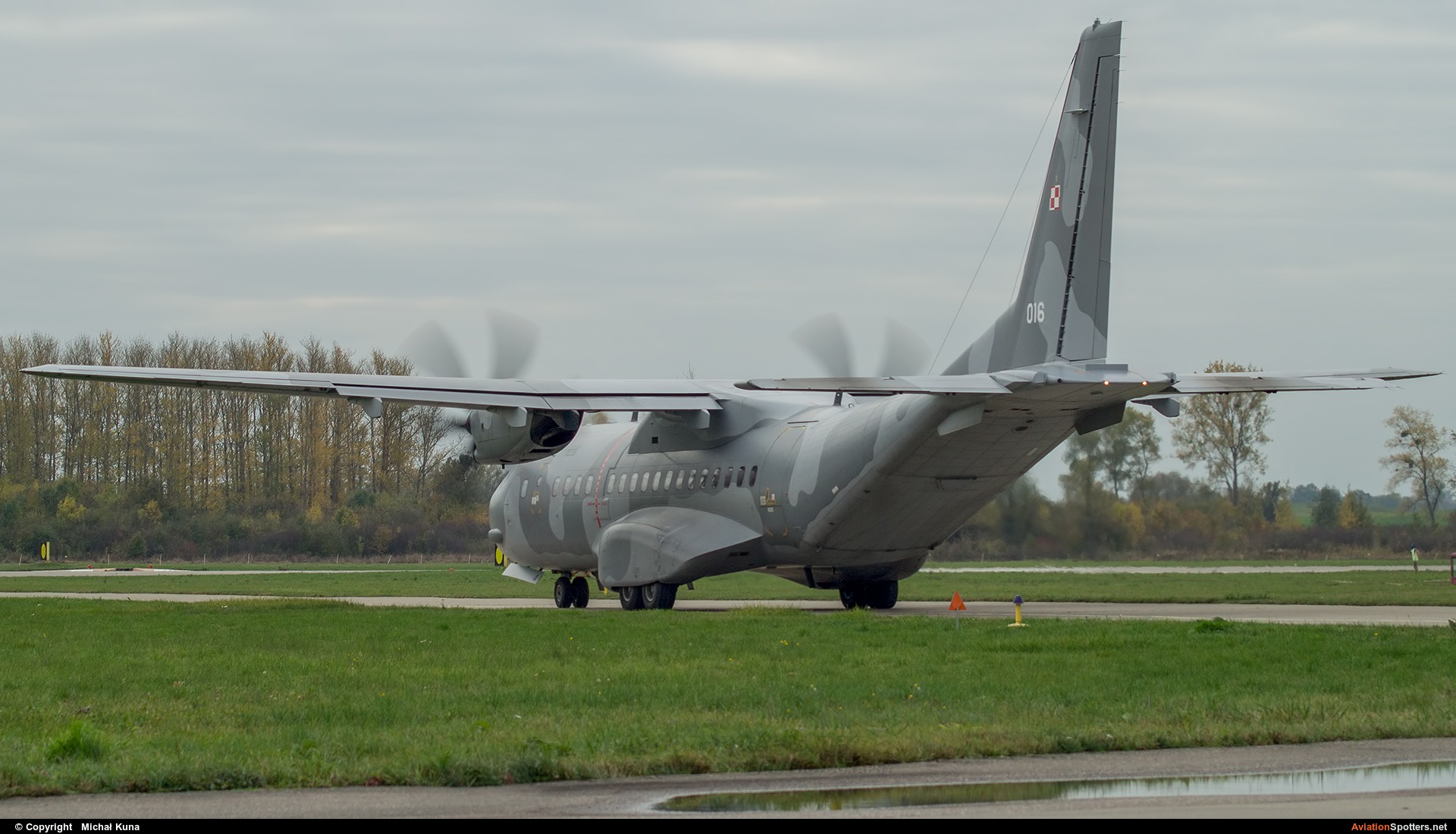 Poland - Air Force  -  C-295M  (016) By Michał Kuna (big)
