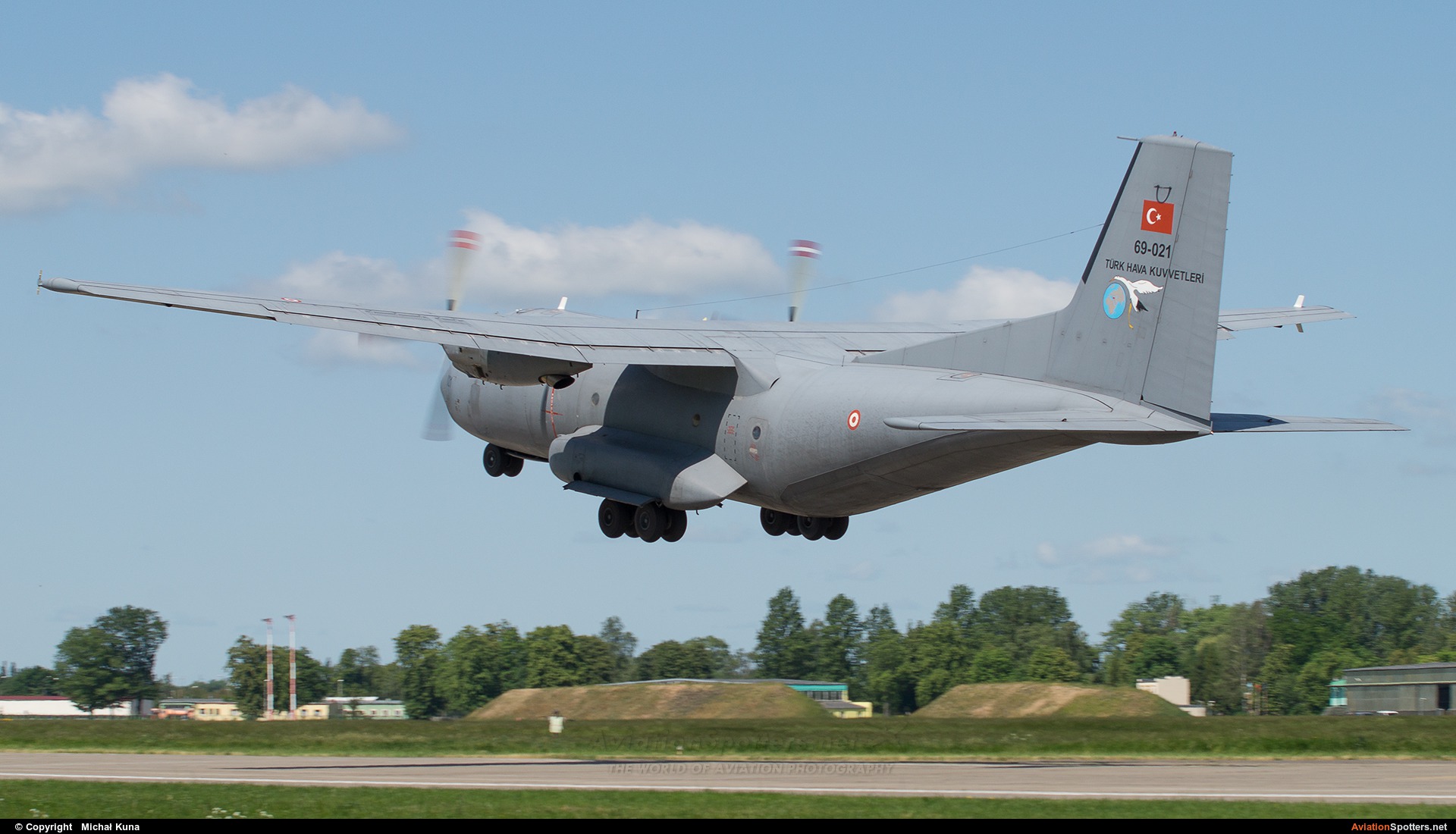 Turkey - Air Force  -  C-160D  (69-021) By Michał Kuna (big)
