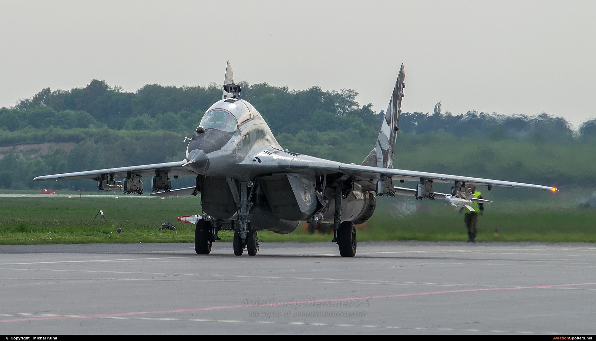 Slovakia - Air Force  -  MiG-29UBS  (5304) By Michał Kuna (big)