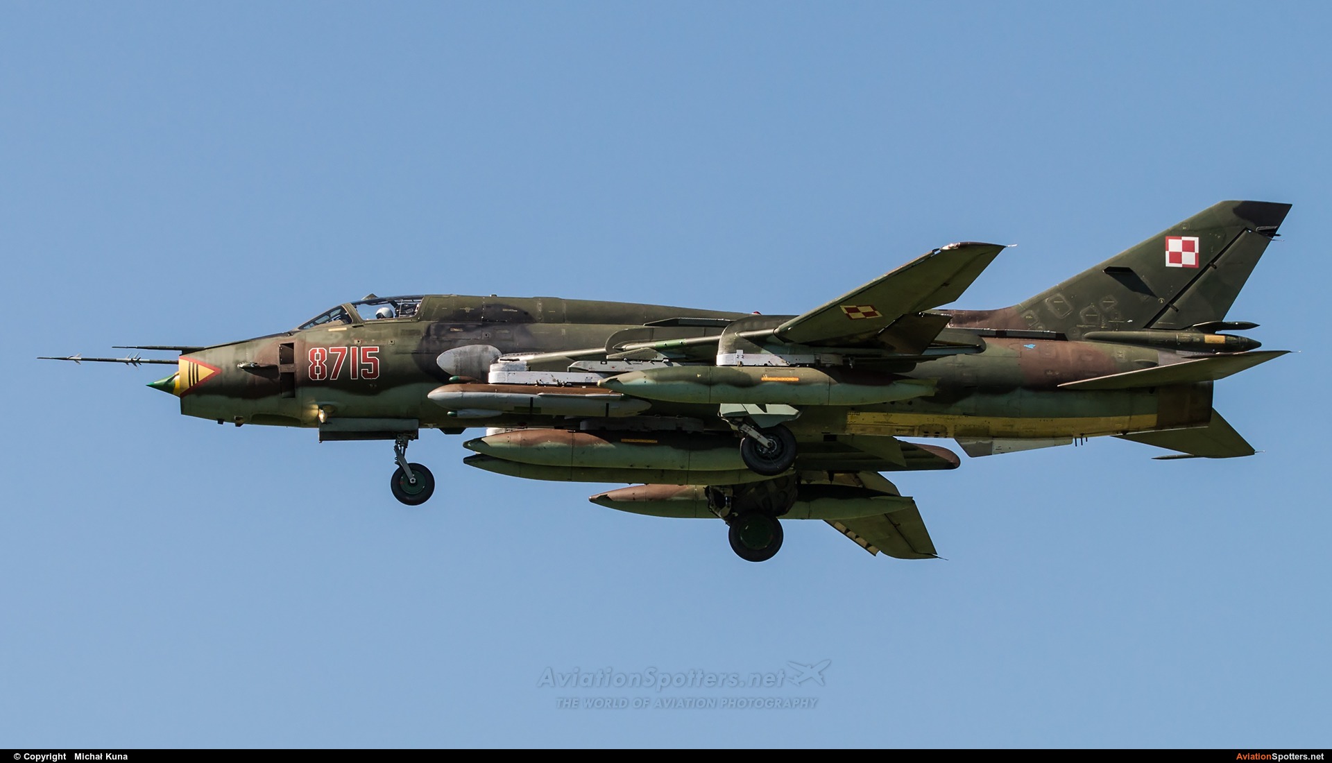 Poland - Air Force  -  Su-22M-4  (8715) By Michał Kuna (big)