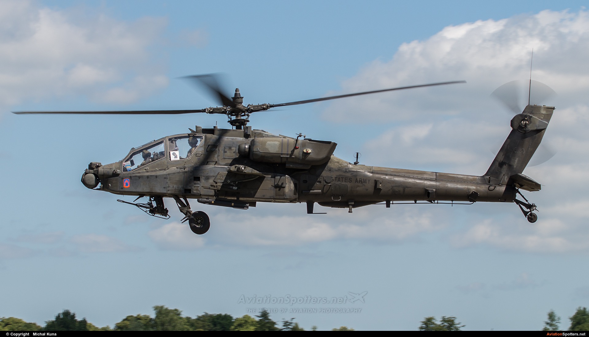 USA - Air Force  -  AH-64A Apache  (04-05429) By Michał Kuna (big)