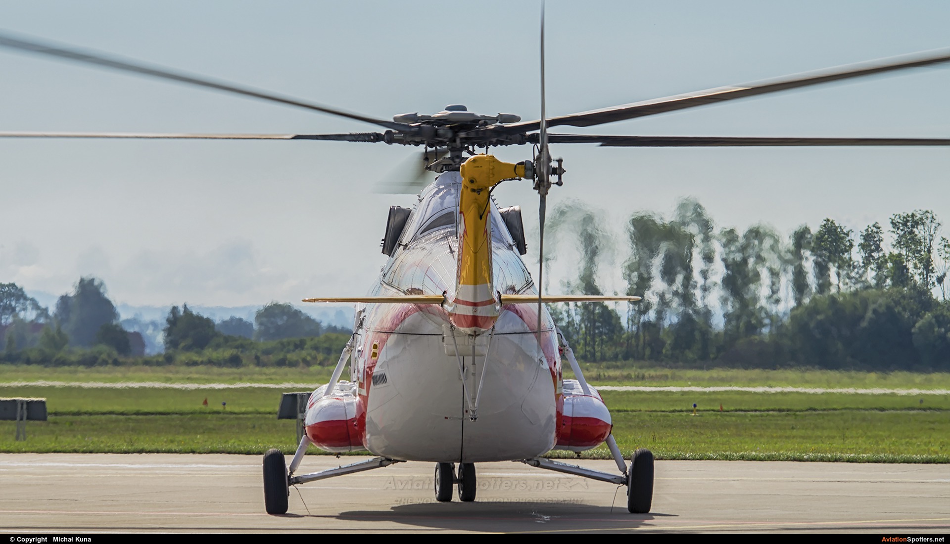 Poland - Air Force  -  Mi-8S  (636) By Michał Kuna (big)