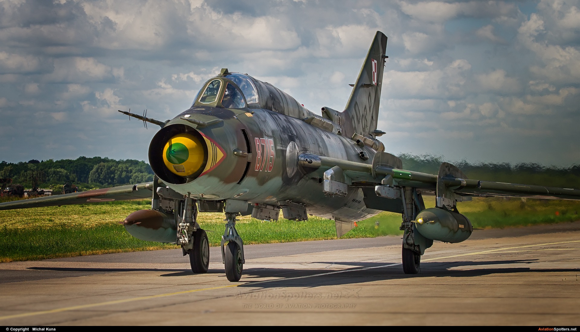 Poland - Air Force  -  Su-22M-4  (8715) By Michał Kuna (big)