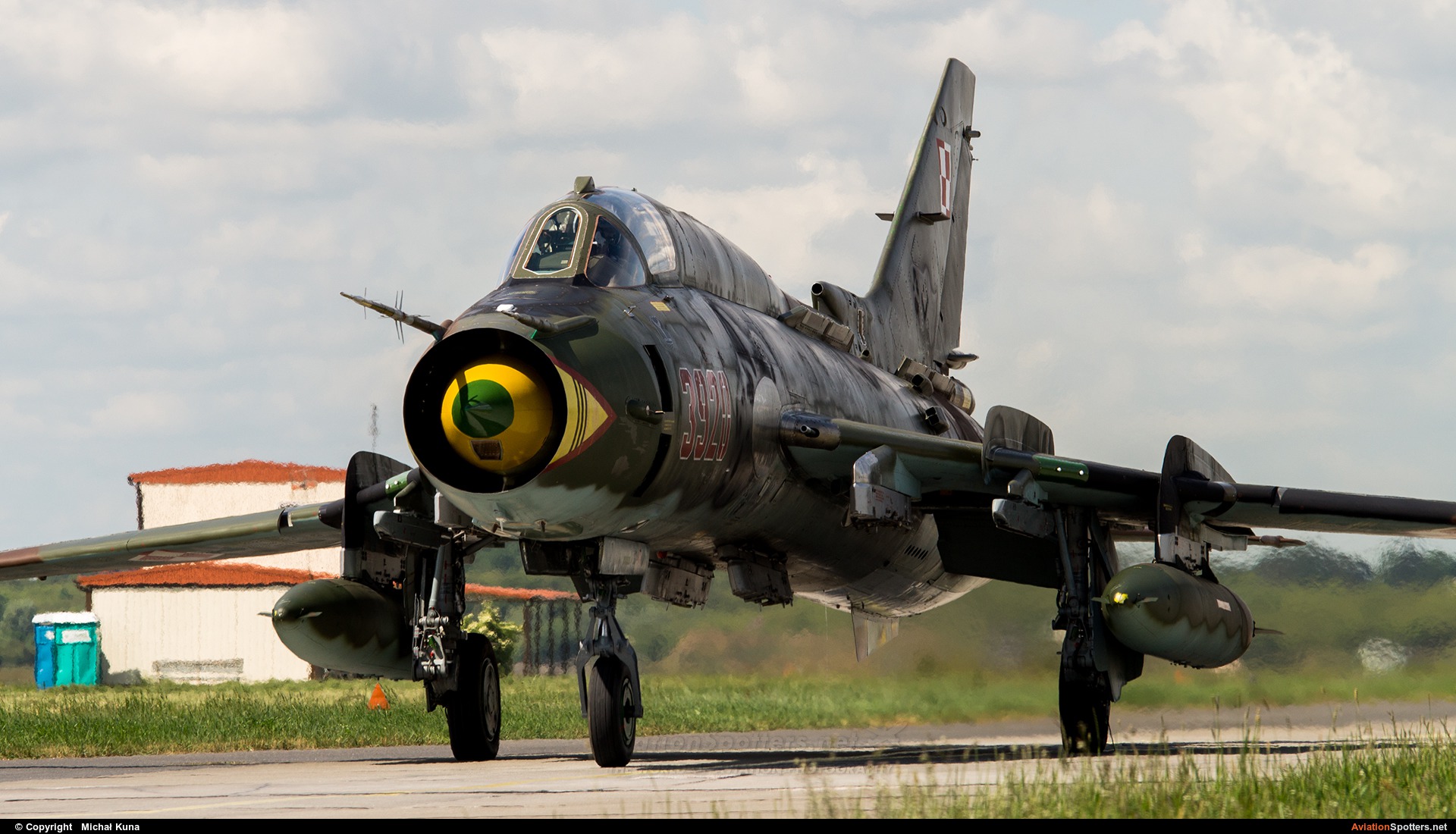 Poland - Air Force  -  Su-22M-4  (3920) By Michał Kuna (big)