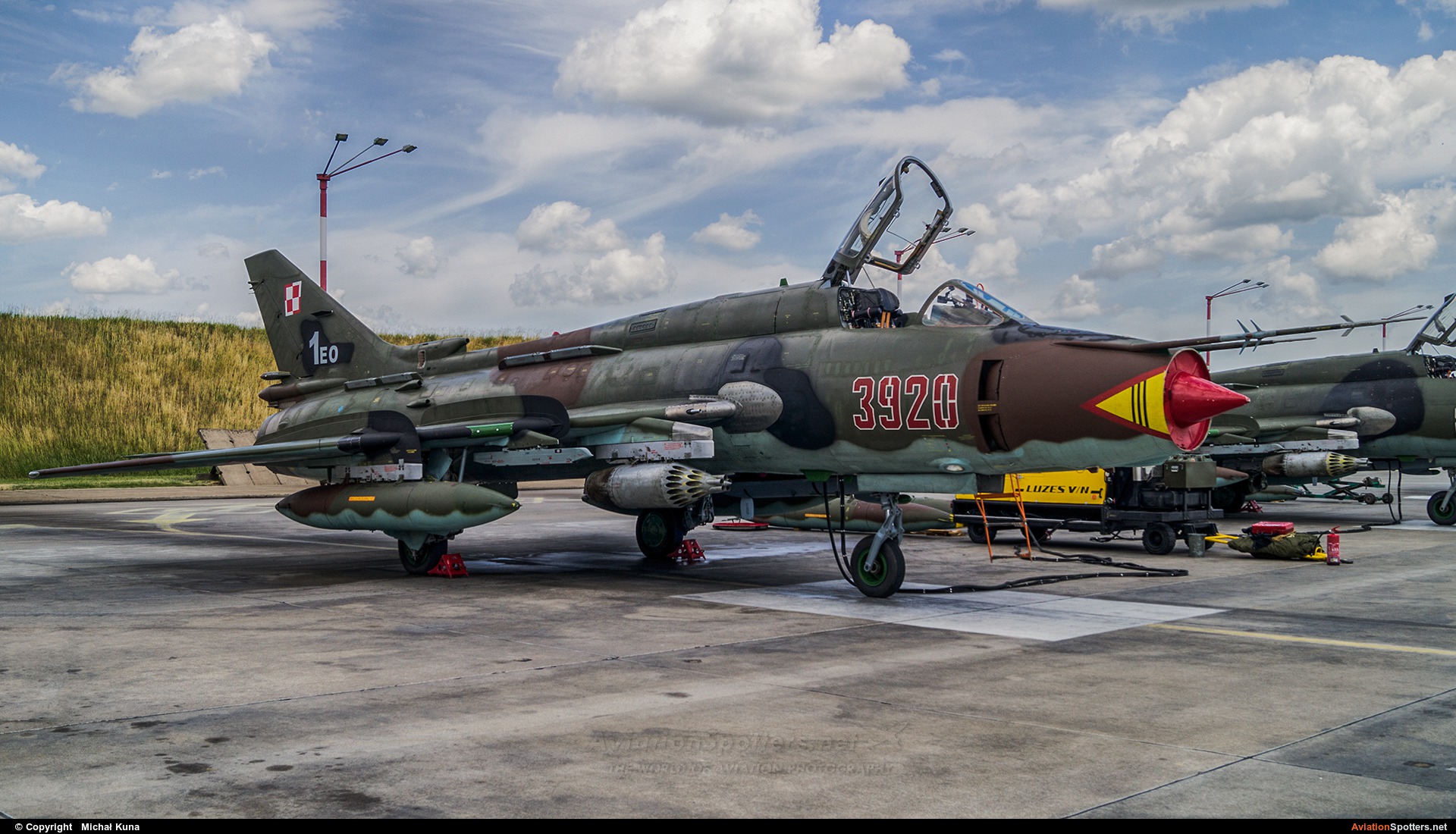 Poland - Air Force  -  Su-22M-4  (3920) By Michał Kuna (big)