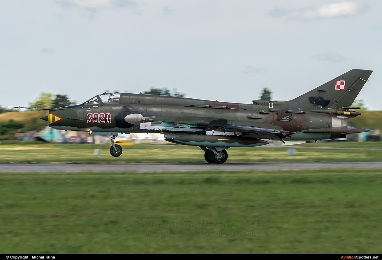 Poland - Air Force  -  Su-22M-4  (3920) By Michał Kuna (big)