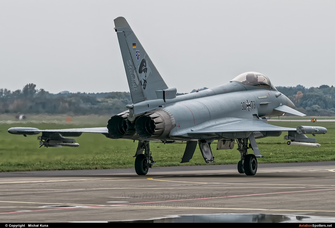 Germany - Air Force  -  EF-2000 Typhoon S  (30+73) By Michał Kuna (big)