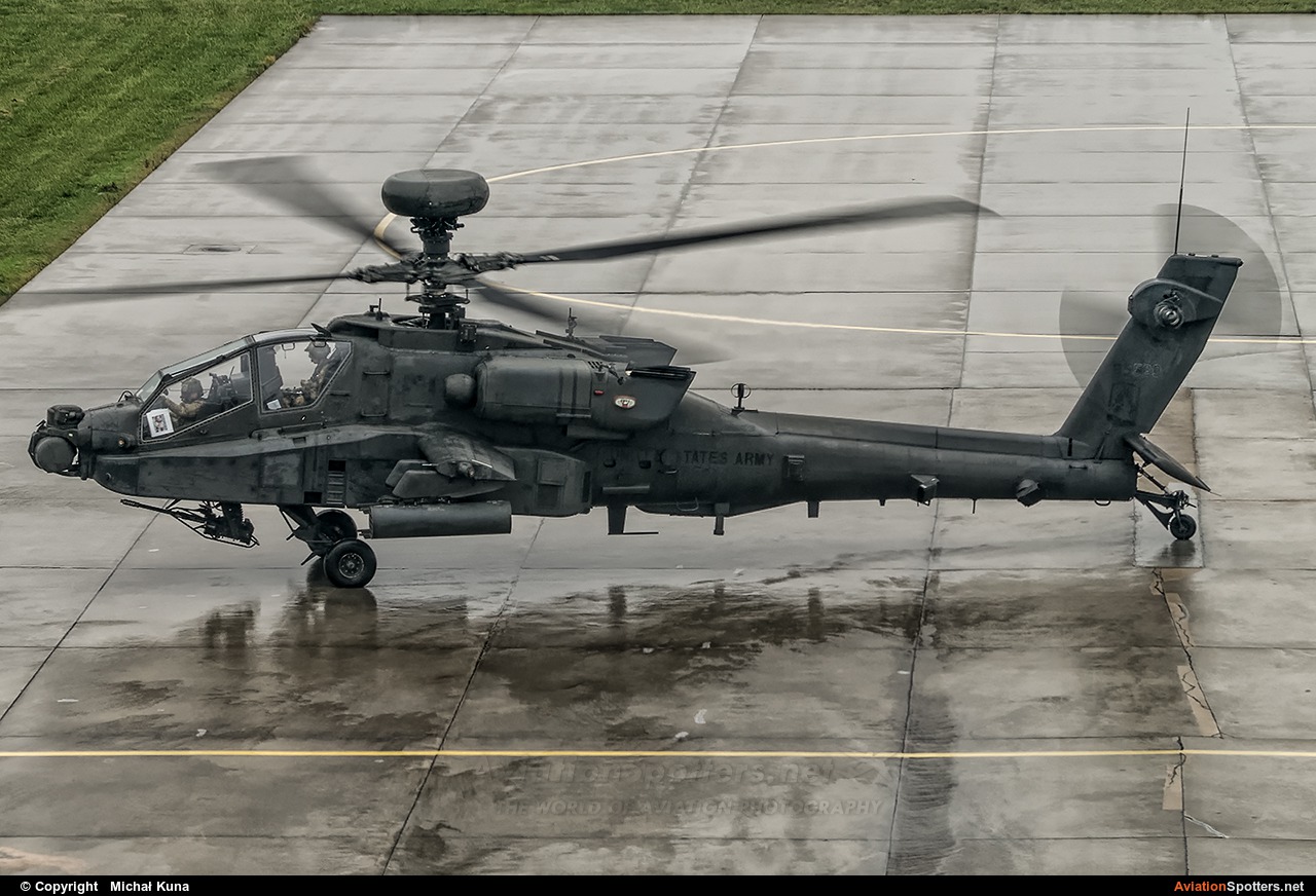 USA - Army  -  AH-64D Apache Longbow  (09-5589) By Michał Kuna (big)