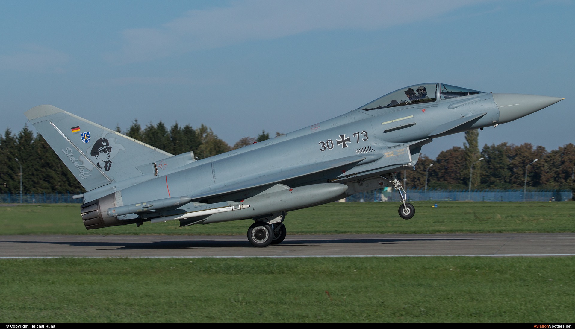 Germany - Air Force  -  EF-2000 Typhoon S  (30+73) By Michał Kuna (big)