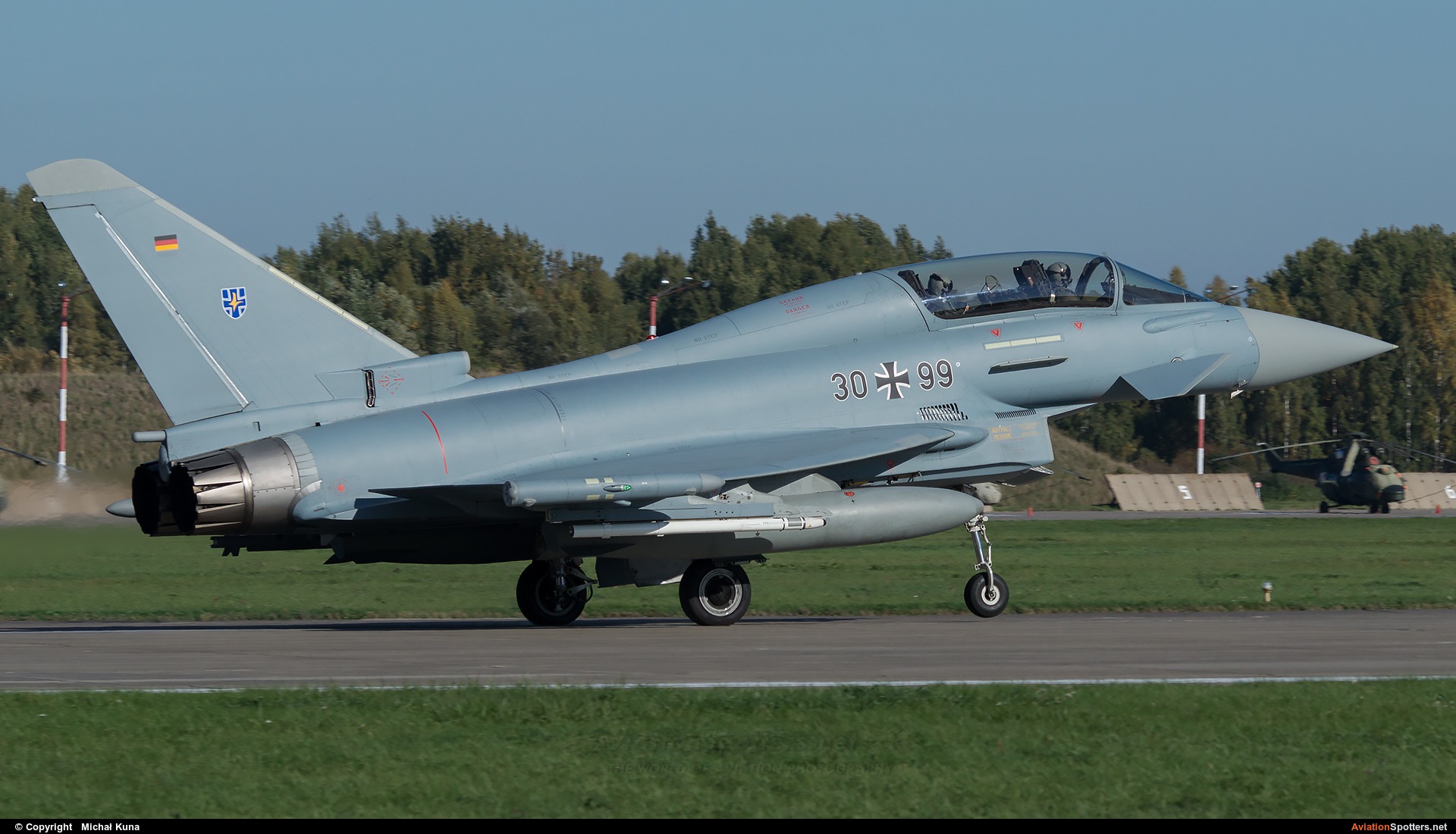 Germany - Air Force  -  EF-2000 Typhoon T  (30+99) By Michał Kuna (big)