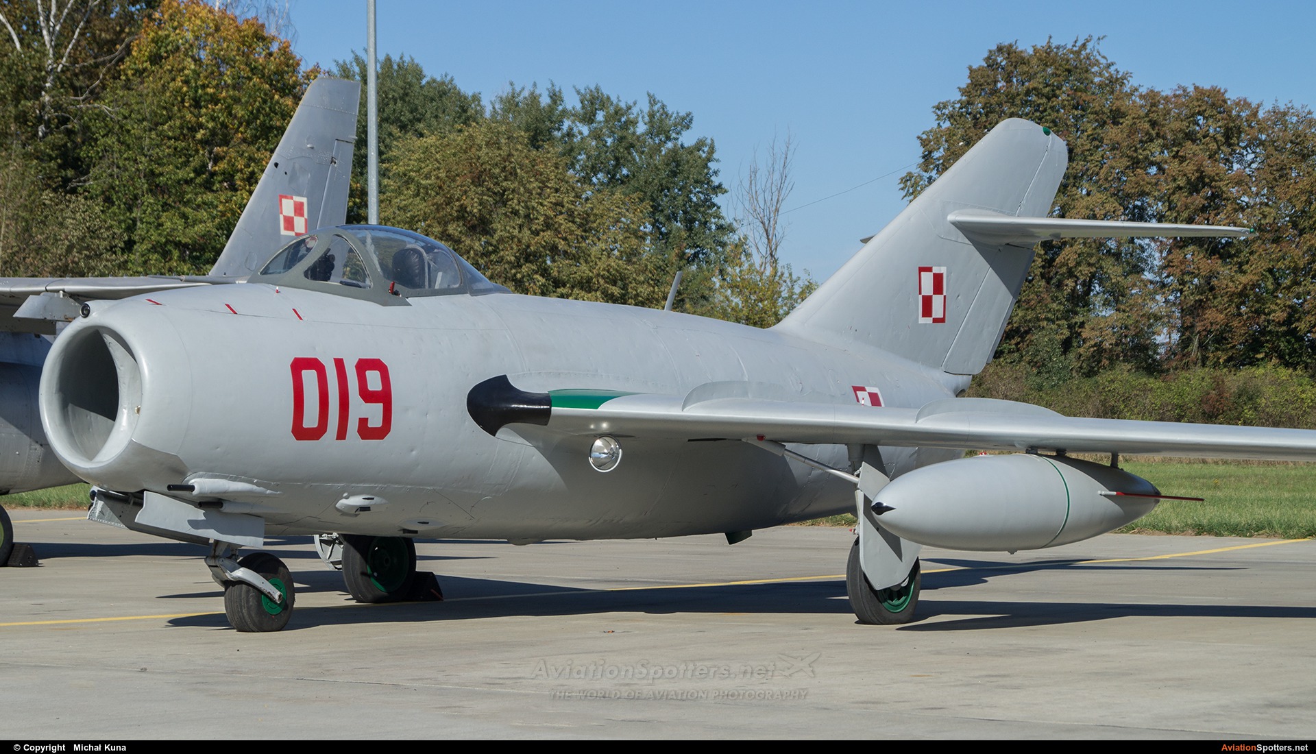 Poland - Air Force  -  Lim-2  (019) By Michał Kuna (big)