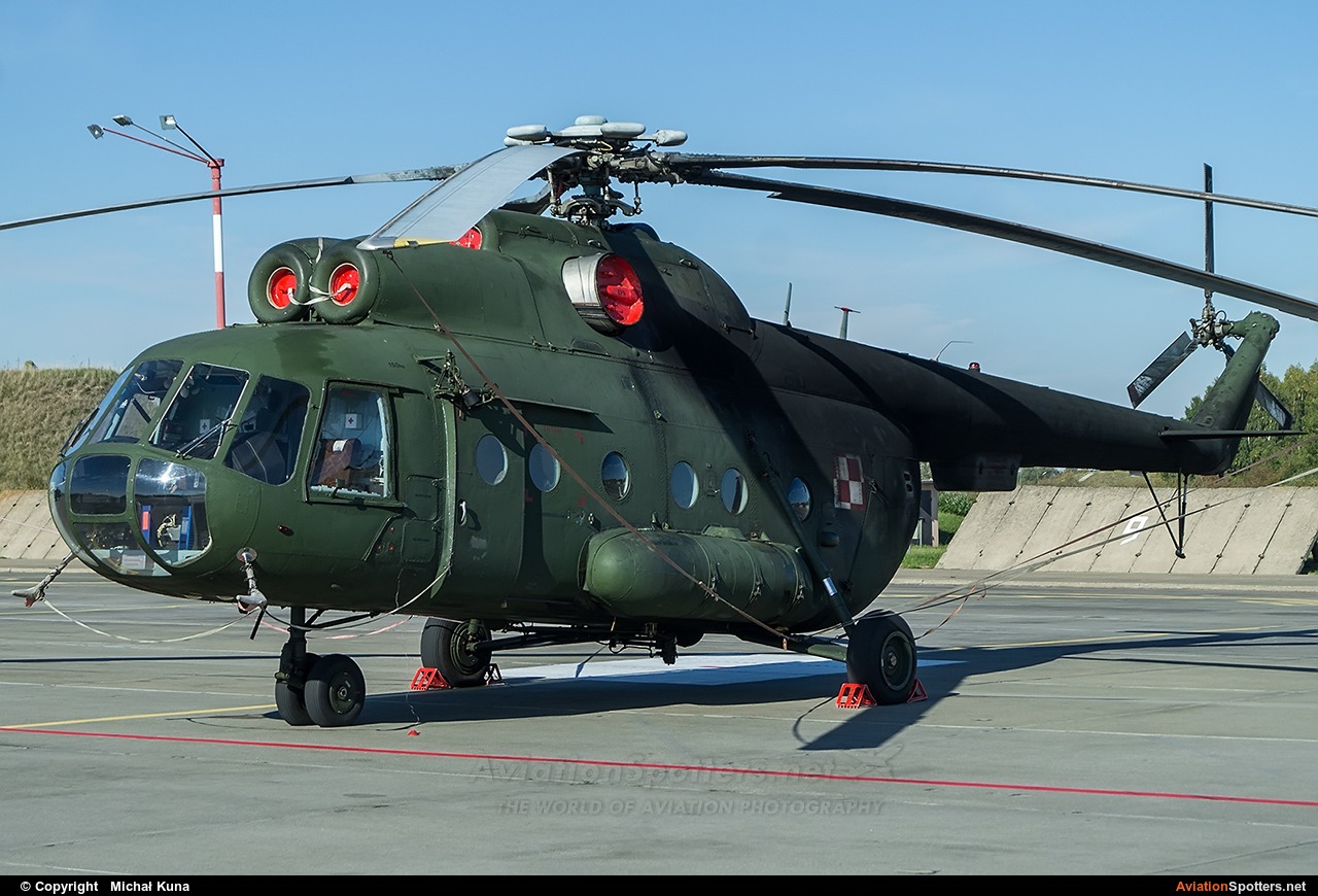 Poland - Army  -  Mi-8T  (642) By Michał Kuna (big)