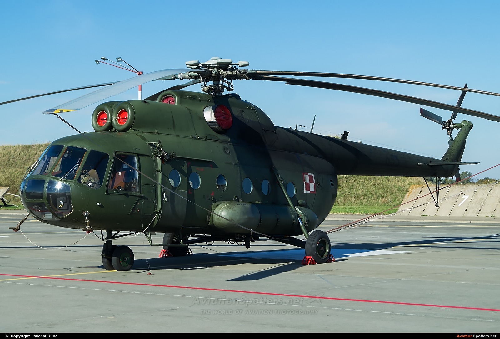 Poland - Army  -  Mi-8T  (655) By Michał Kuna (big)
