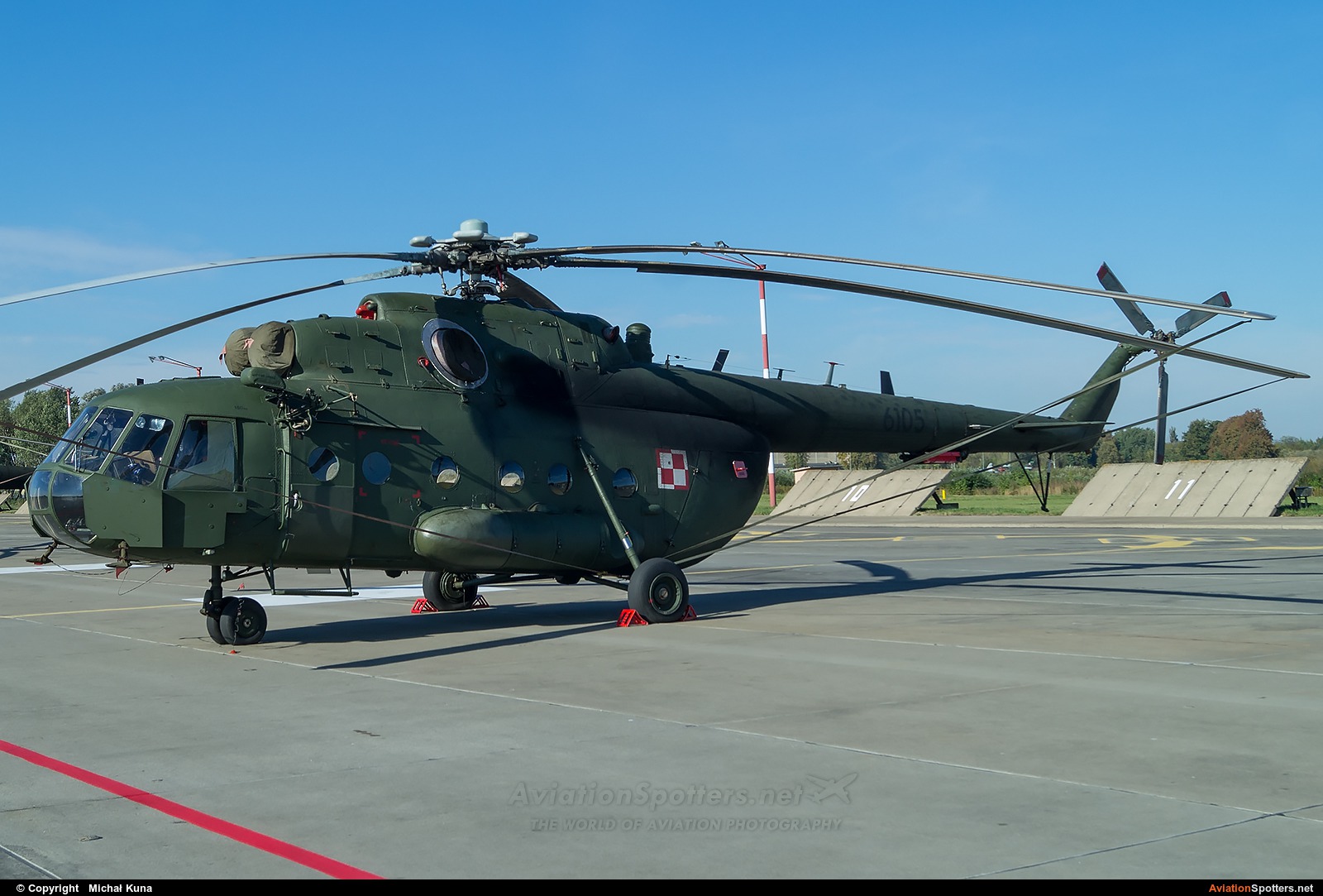 Poland - Army  -  Mi-17  (6105) By Michał Kuna (big)