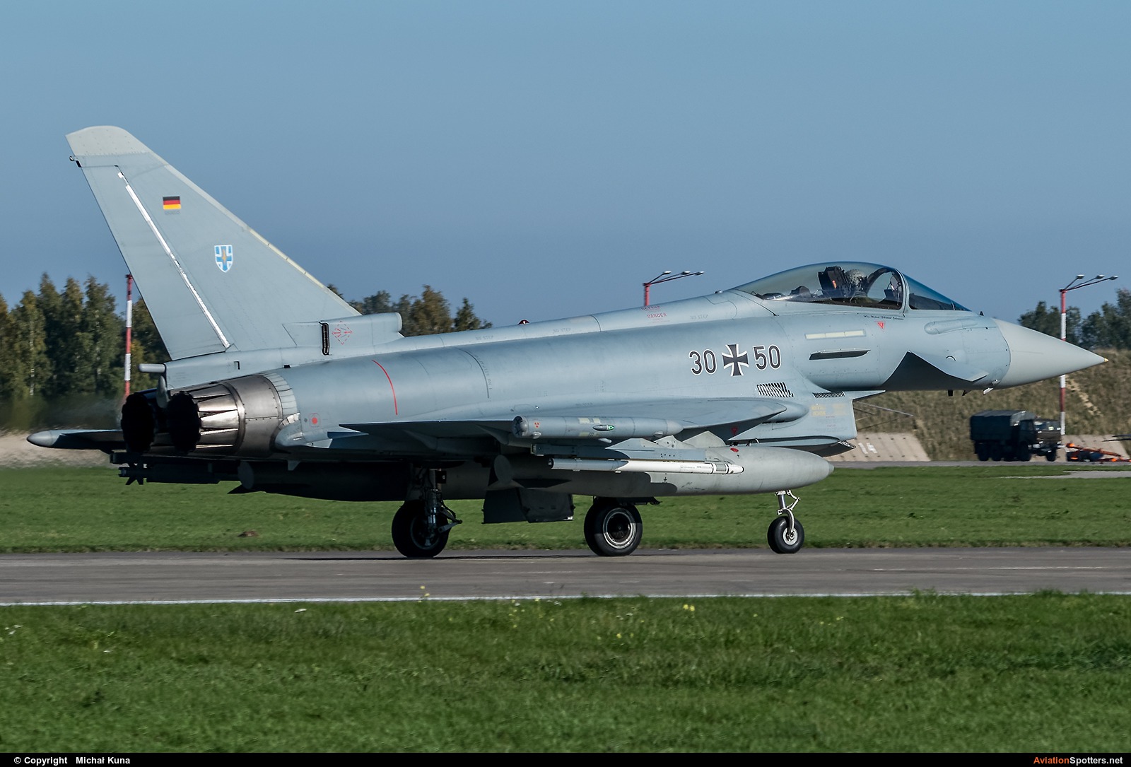 Germany - Air Force  -  EF-2000 Typhoon S  (30+50) By Michał Kuna (big)