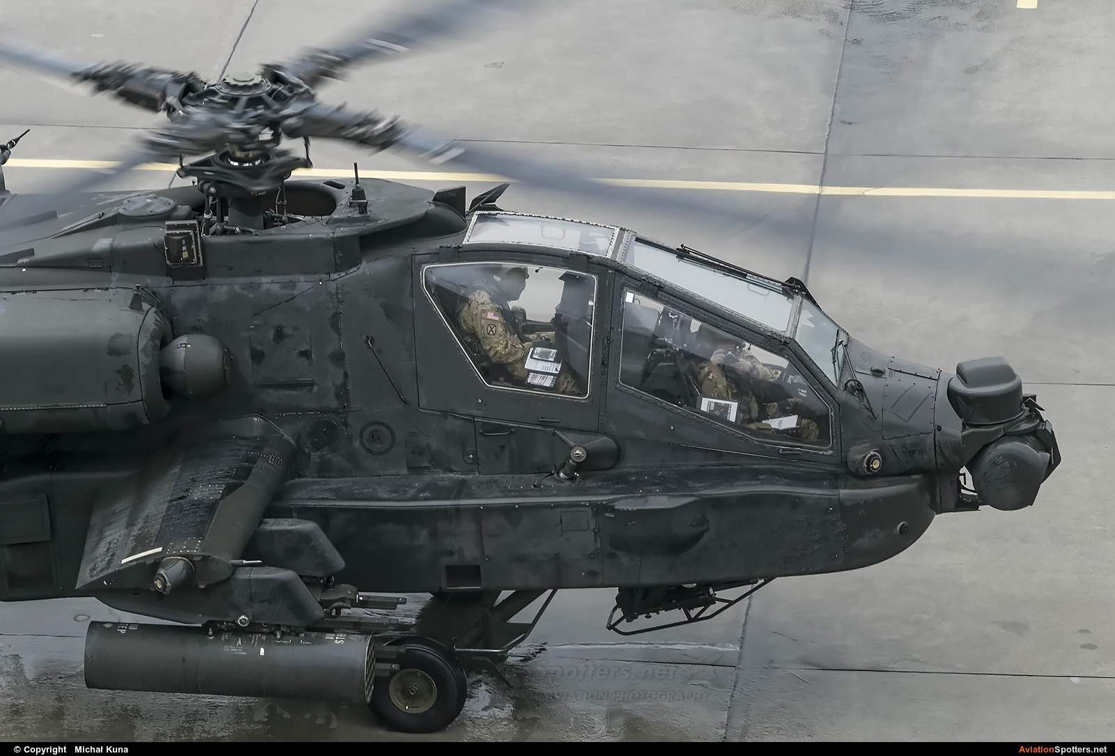USA - Army  -  AH-64D Apache  (05-381) By Michał Kuna (big)