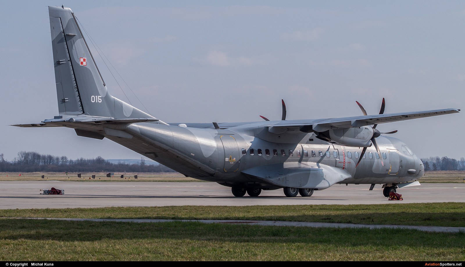 Poland - Air Force  -  C-295M  (015) By Michał Kuna (big)
