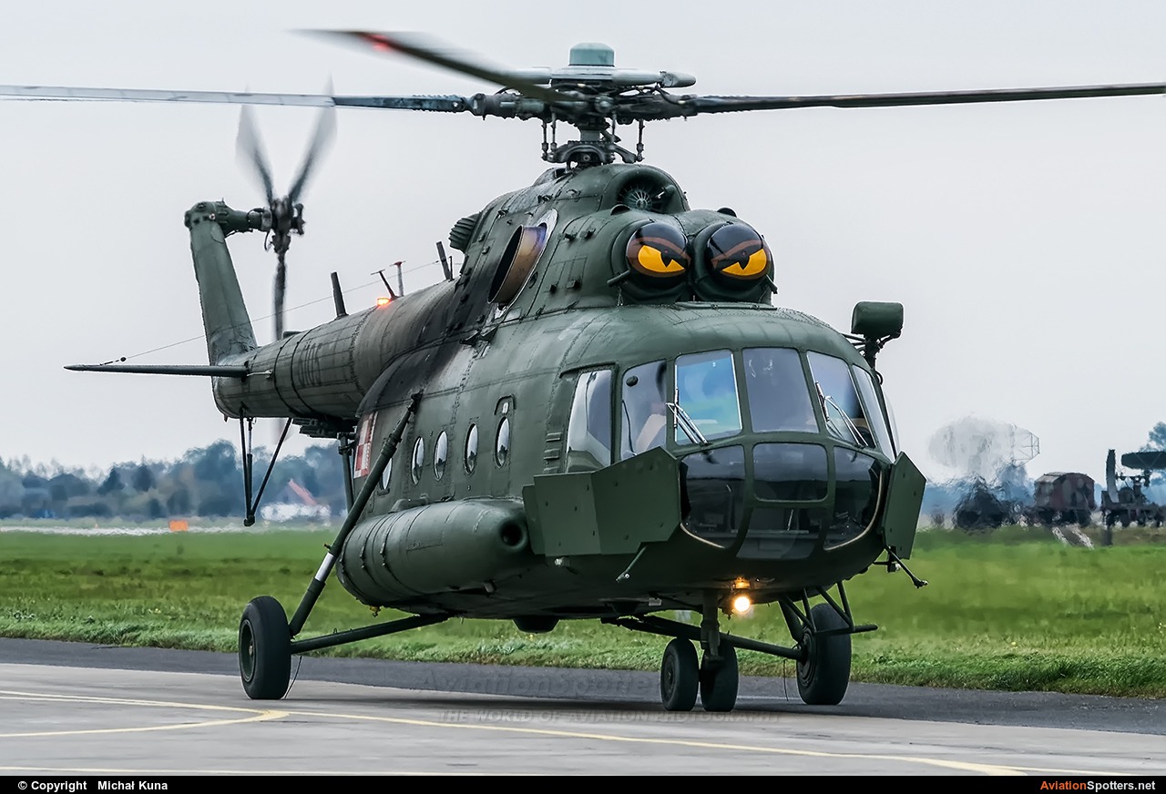 Poland - Army  -  Mi-17  (6105) By Michał Kuna (big)
