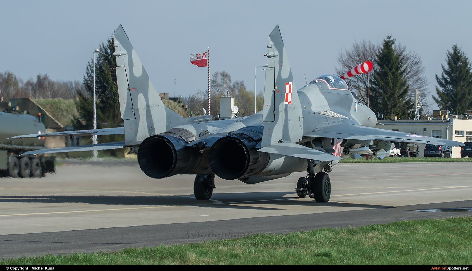 Poland - Air Force  -  MiG-29G  (4103) By Michał Kuna (big)