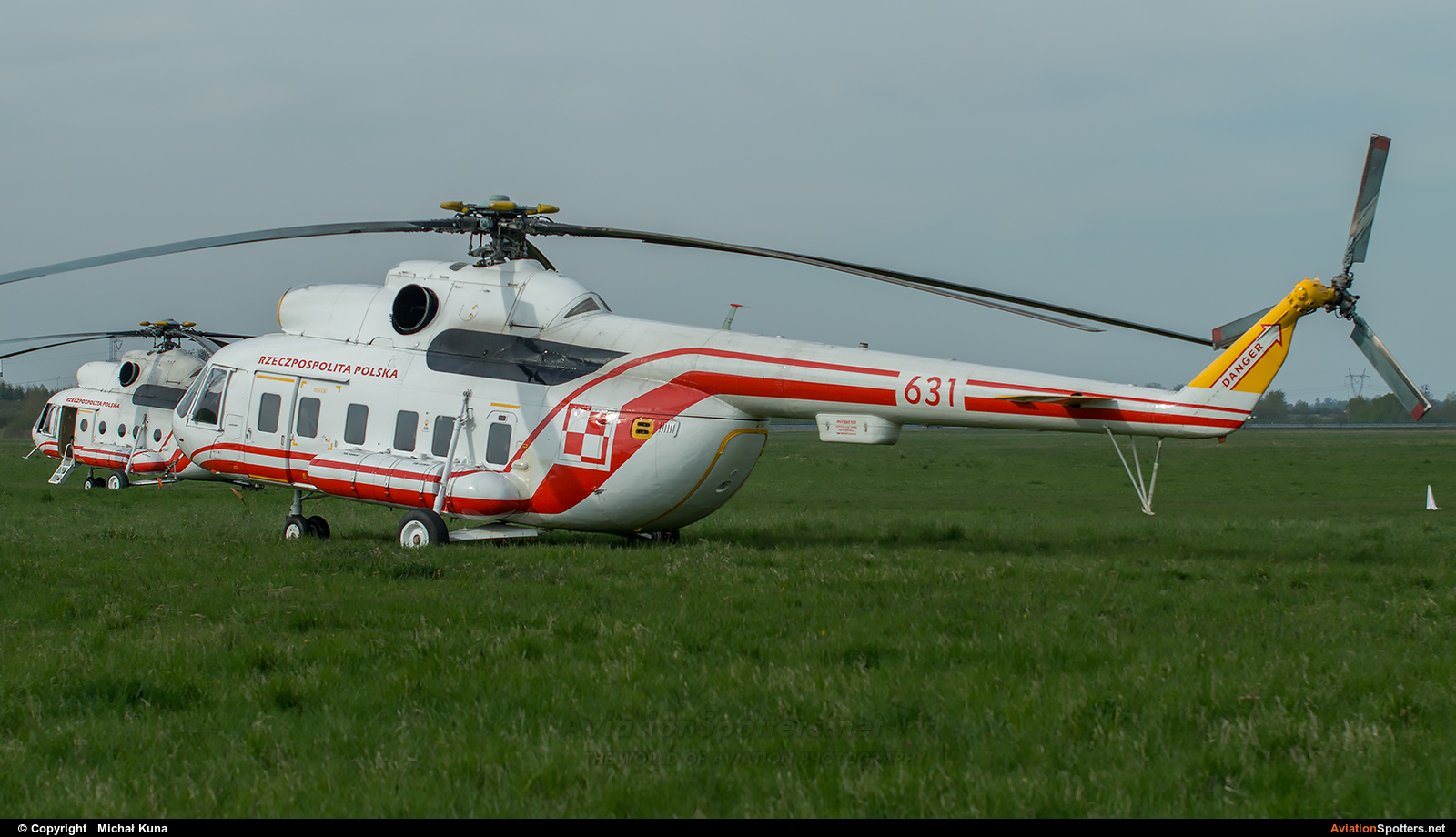 Poland - Air Force  -  Mi-8S  (631) By Michał Kuna (big)