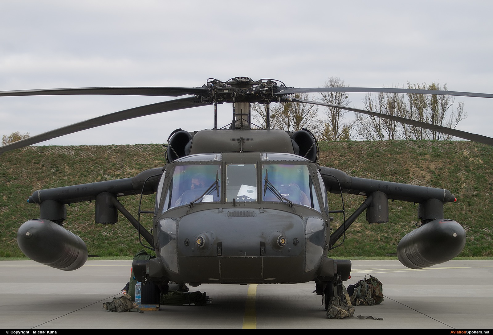 USA - Army  -  UH-60L Black Hawk  (96-26687) By Michał Kuna (big)