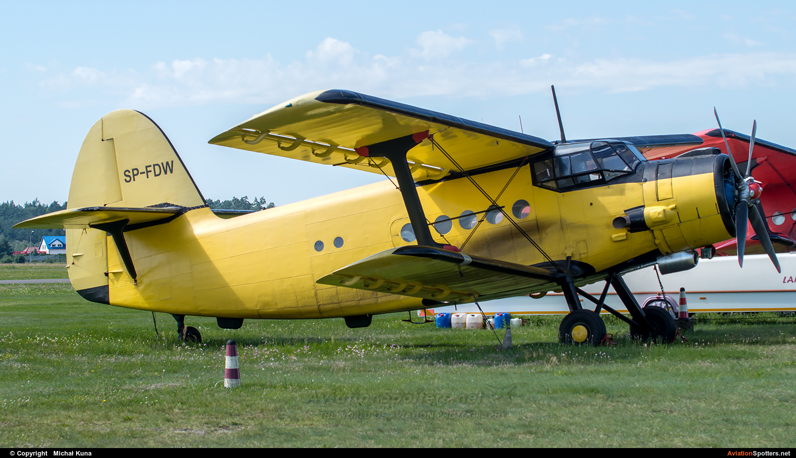 Aeroklub Poznański  -  Mielec An-2  (SP-FDW) By Michał Kuna (big)