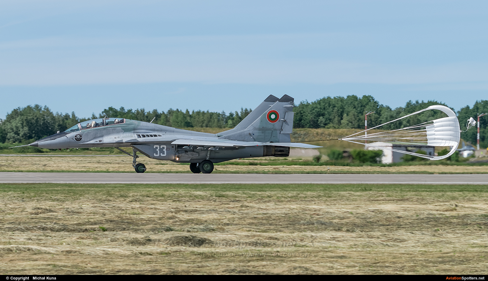 Bulgaria - Air Force  -  MiG-29UB  (33) By Michał Kuna (big)