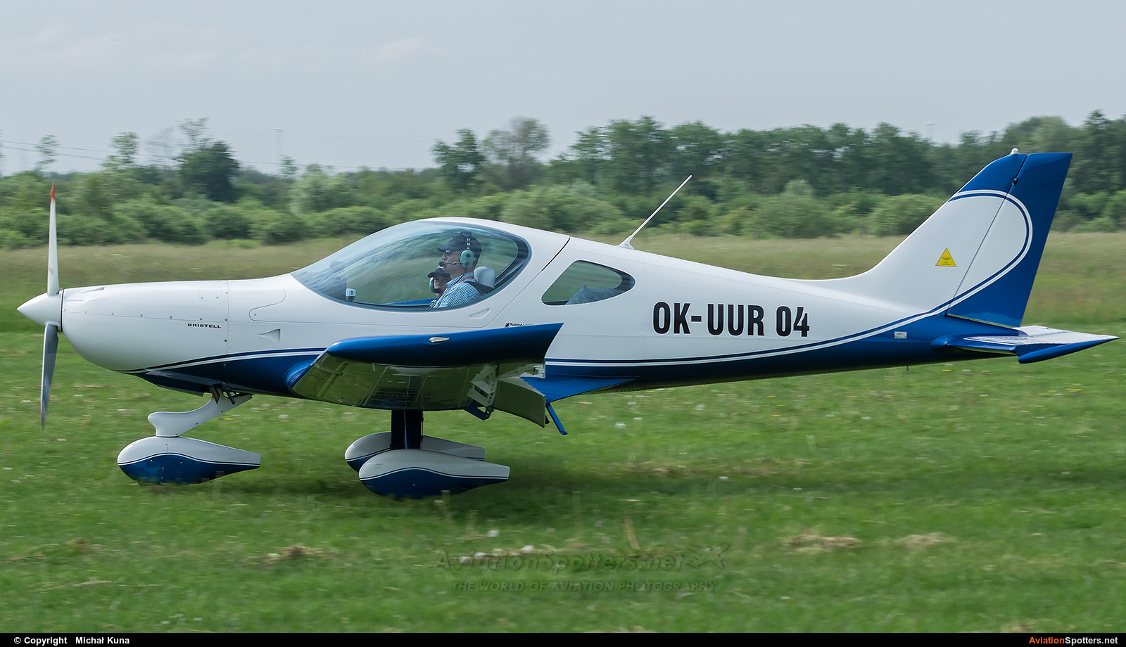 Private  -  Aero Bristell  (OK-UUR04) By Michał Kuna (big)