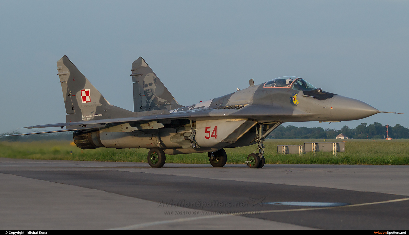 Poland - Air Force  -  MiG-29A  (54) By Michał Kuna (big)