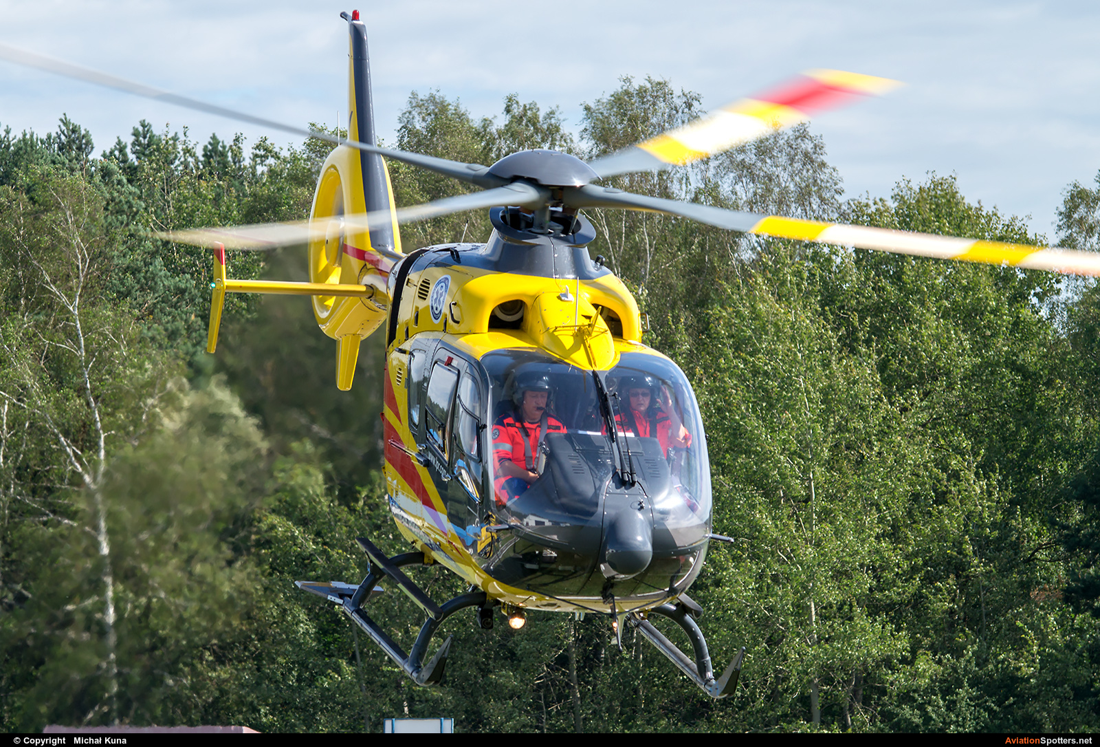 Polish Medical Air Rescue - Lotnicze Pogotowie Ratunkowe  -  EC135 (all models)  (SP-HXM) By Michał Kuna (big)
