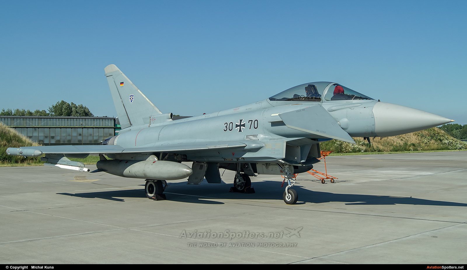 Germany - Air Force  -  EF-2000 Typhoon S  (30+70) By Michał Kuna (big)