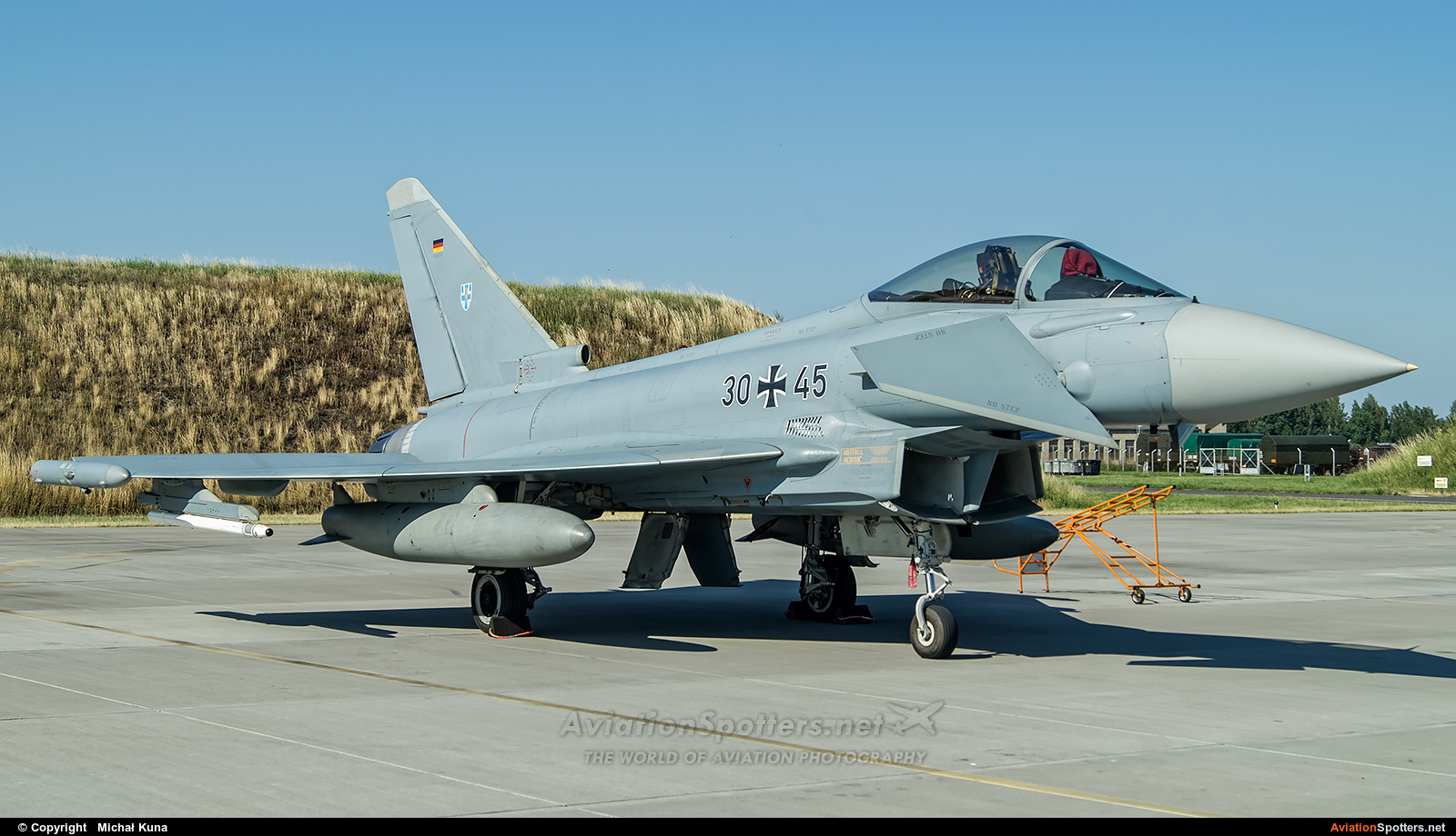 Germany - Air Force  -  EF-2000 Typhoon S  (30+45) By Michał Kuna (big)