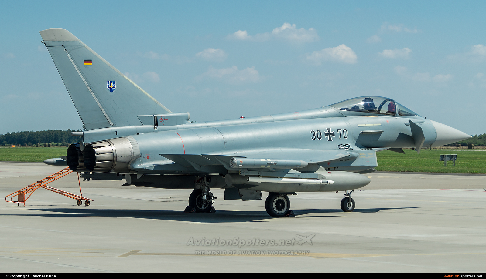 Germany - Air Force  -  EF-2000 Typhoon S  (30+70) By Michał Kuna (big)