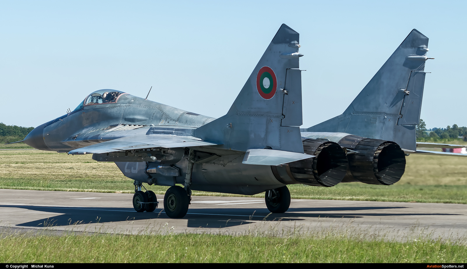 Bulgaria - Air Force  -  MiG-29A  (23) By Michał Kuna (big)