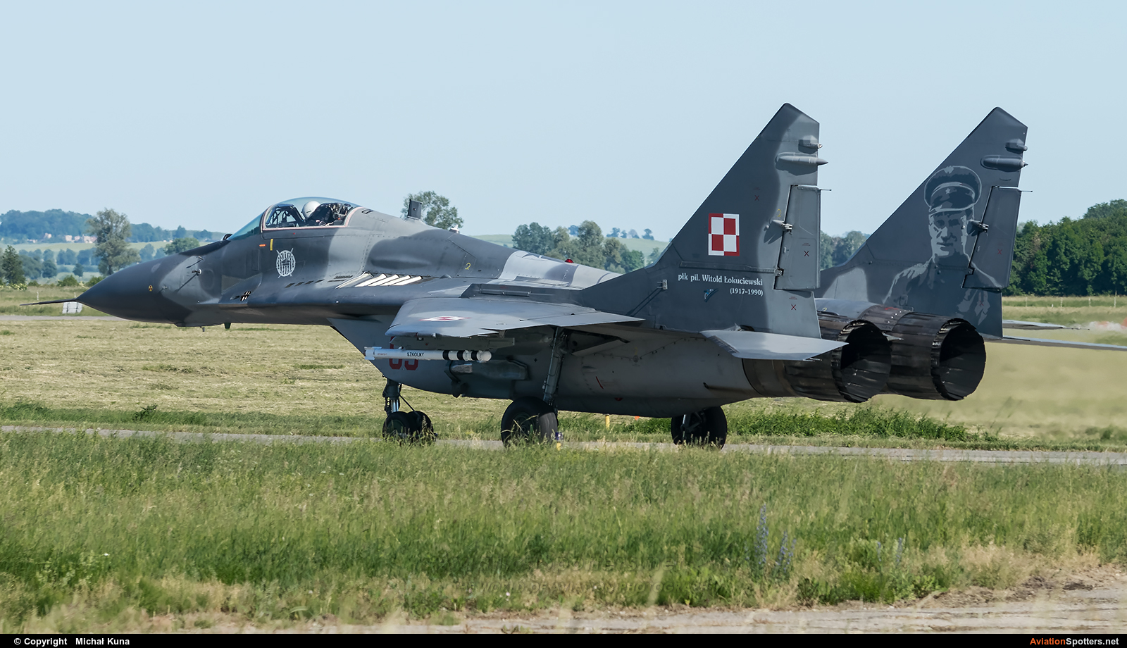 Poland - Air Force  -  MiG-29A  (83) By Michał Kuna (big)