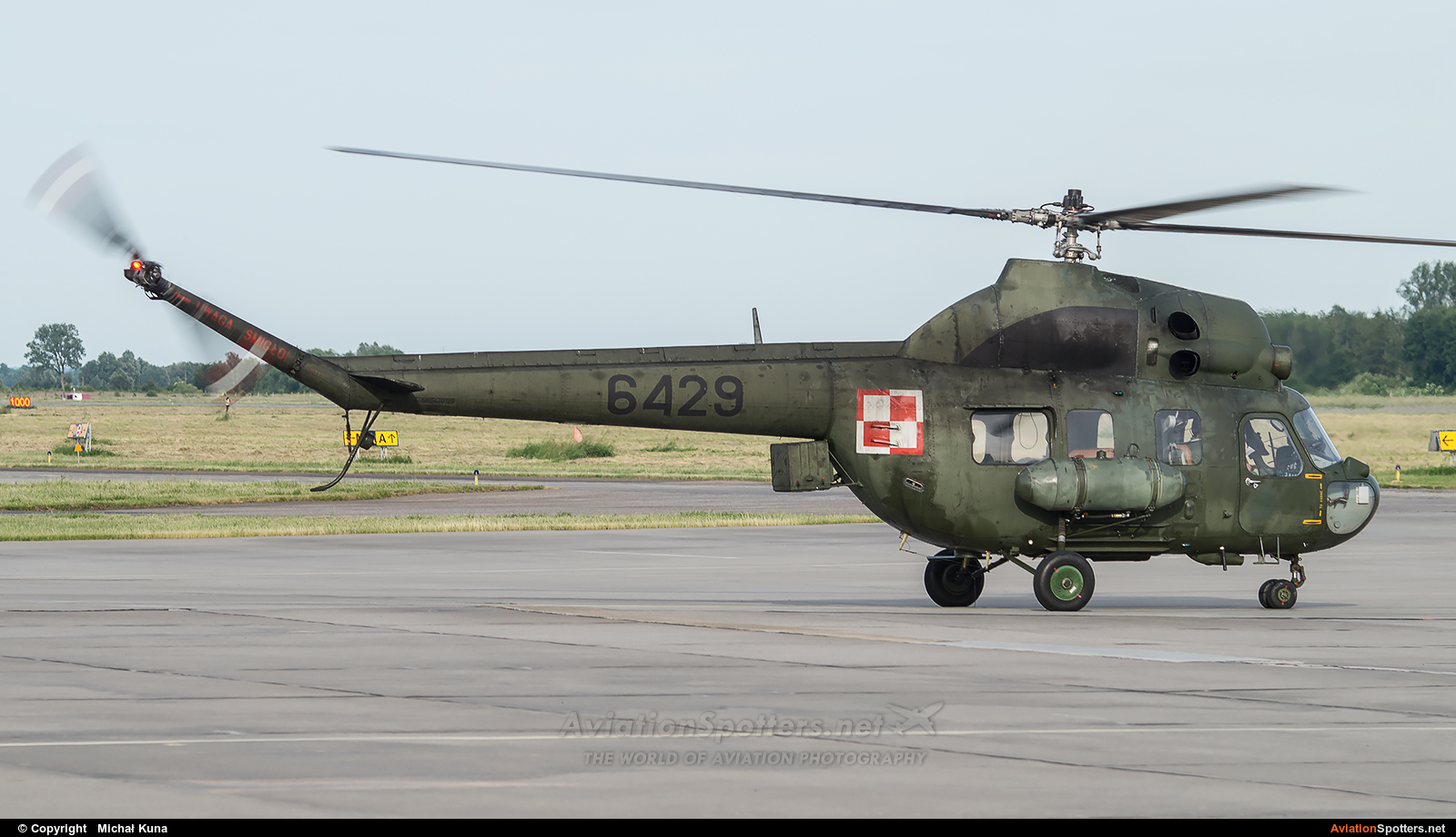Poland - Army  -  Mi-2  (6429) By Michał Kuna (big)