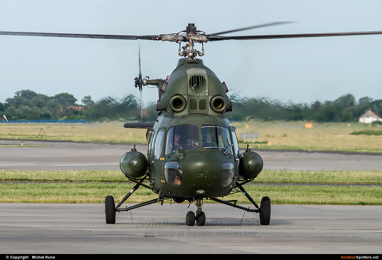 Poland - Army  -  Mi-2  (6429) By Michał Kuna (big)