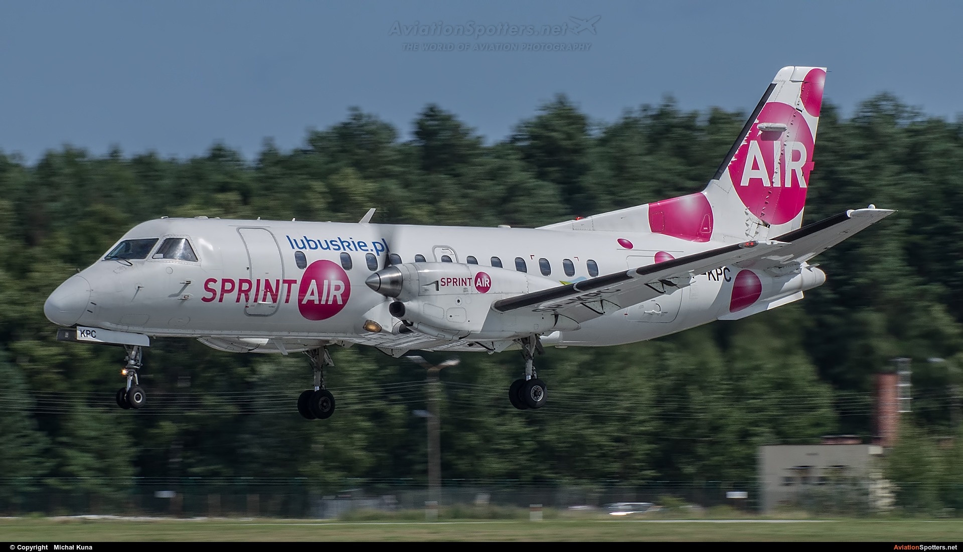 Sprint Air  -  340  (SP-KPC) By Michał Kuna (big)